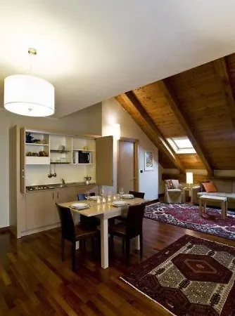 Hotel apartamentowy Cianfuran Bardonecchia